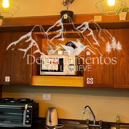 Hermoso Departamento Frente A Las Montanas Los Penitentes Exterior foto