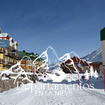Hermoso Departamento Frente A Las Montanas Los Penitentes Exterior foto