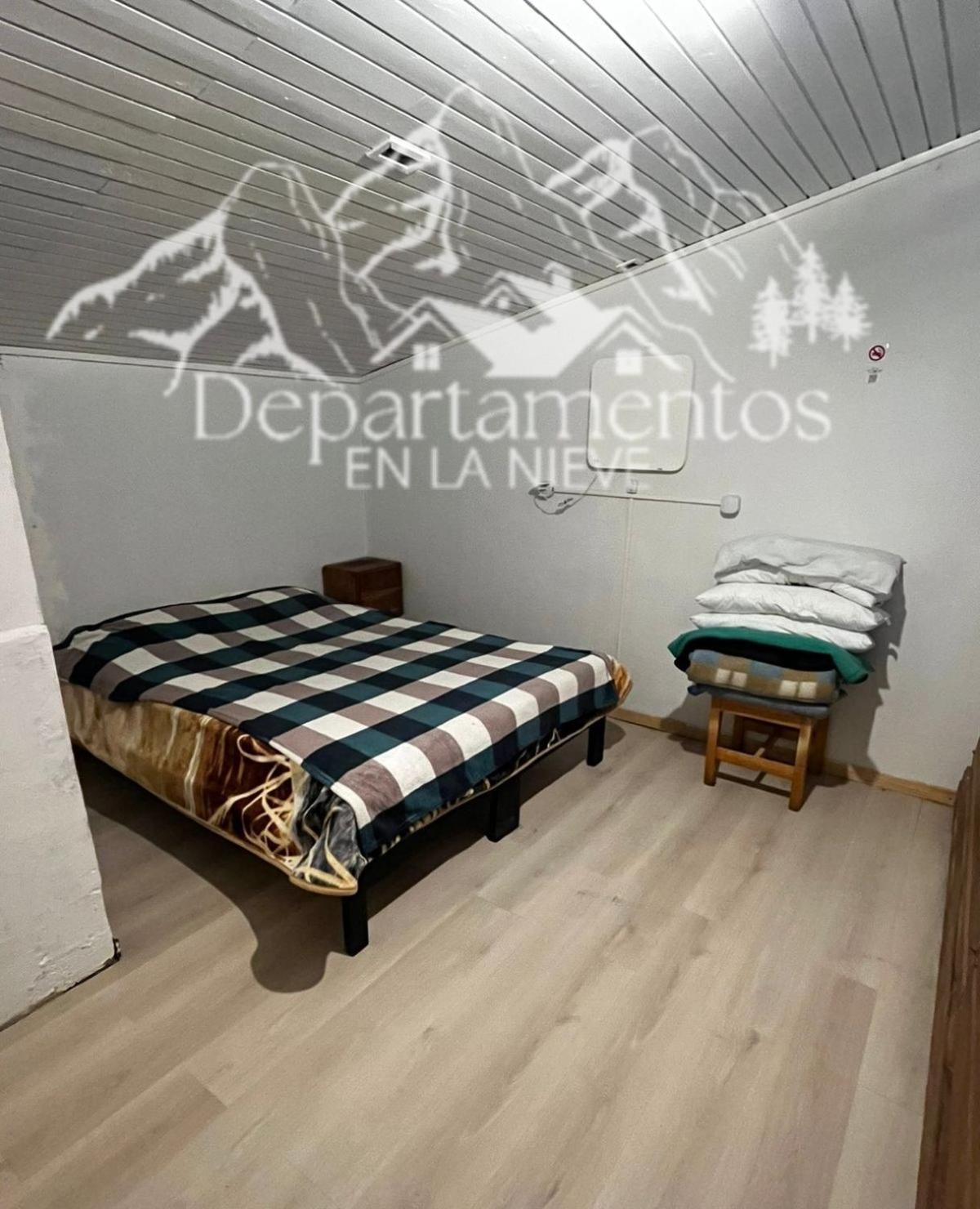 Hermoso Departamento Frente A Las Montanas Los Penitentes Exterior foto