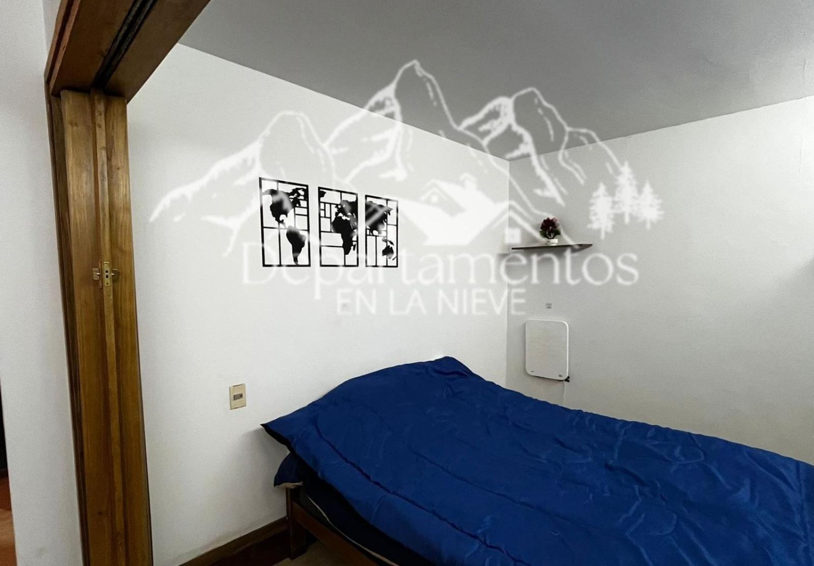 Hermoso Departamento Frente A Las Montanas Los Penitentes Exterior foto