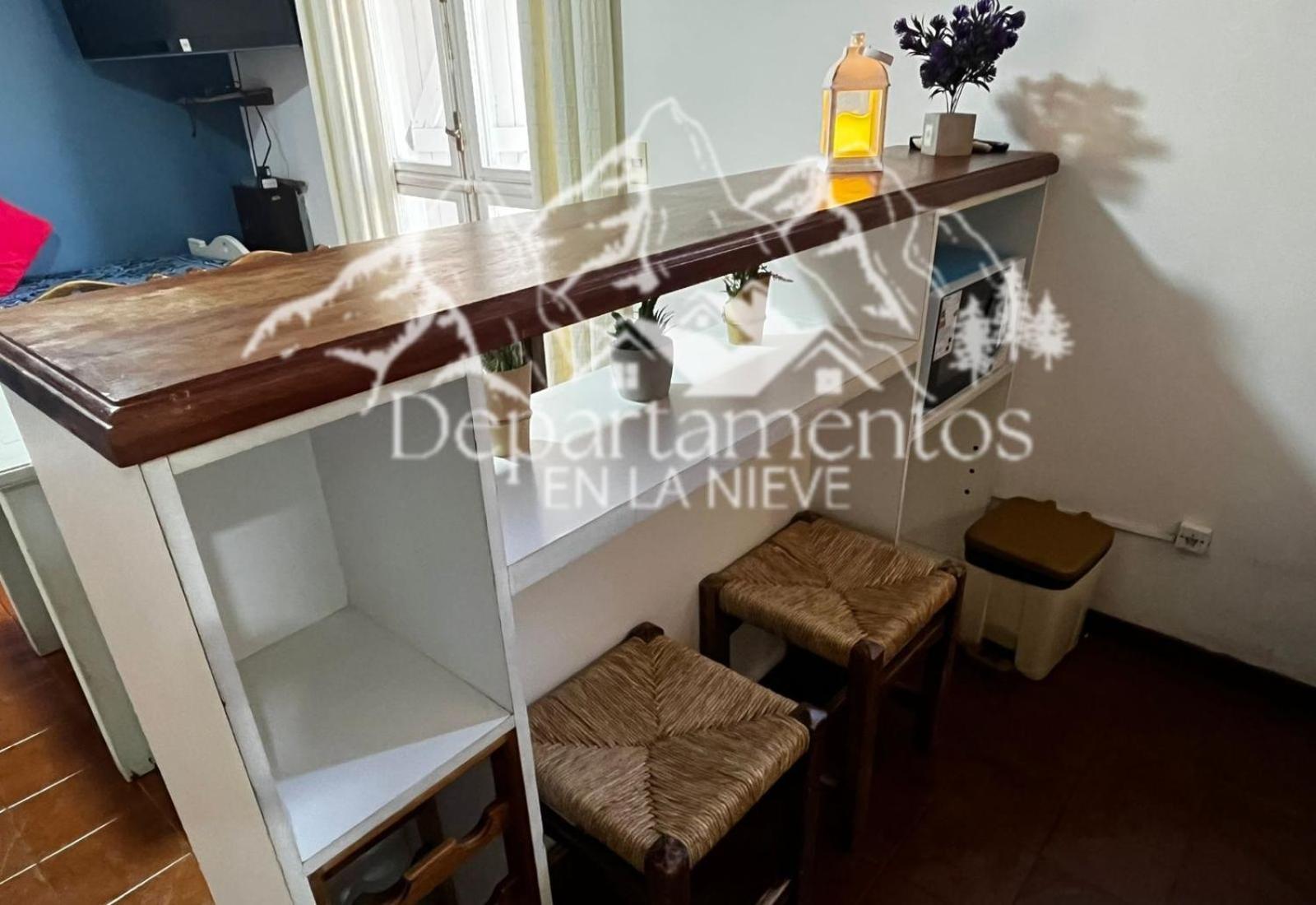 Hermoso Departamento Frente A Las Montanas Los Penitentes Exterior foto