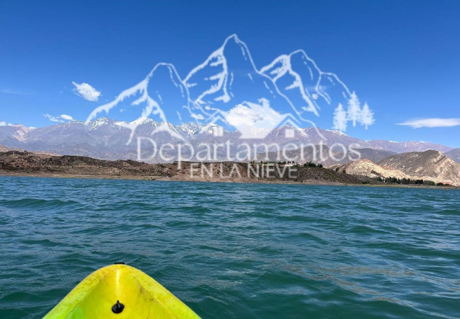 Hermoso Departamento Frente A Las Montanas Los Penitentes Exterior foto