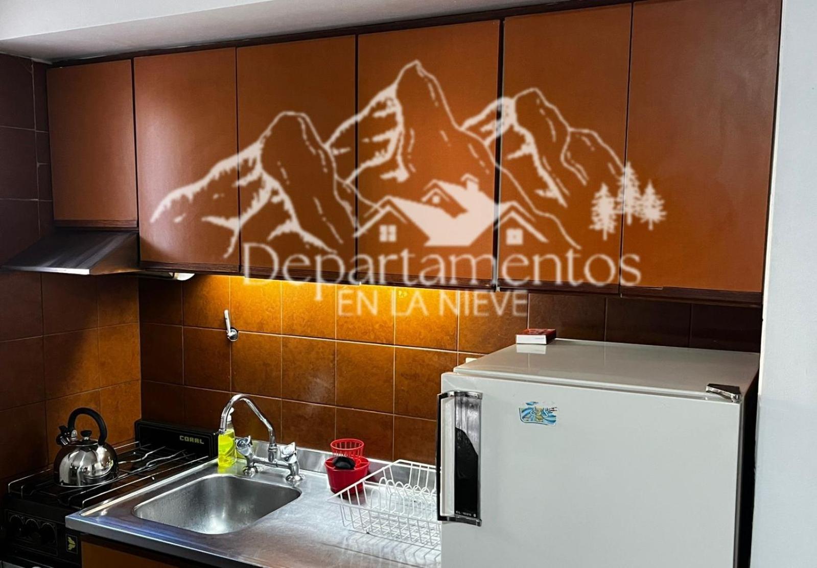 Hermoso Departamento Frente A Las Montanas Los Penitentes Exterior foto