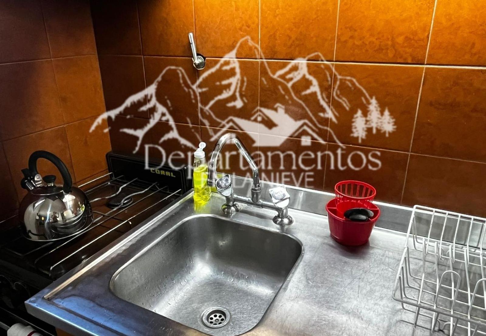 Hermoso Departamento Frente A Las Montanas Los Penitentes Exterior foto