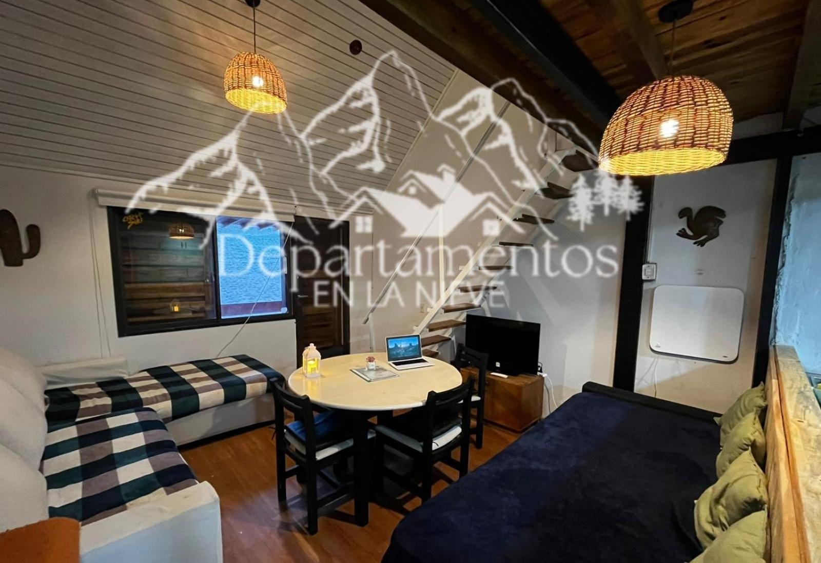Hermoso Departamento Frente A Las Montanas Los Penitentes Exterior foto