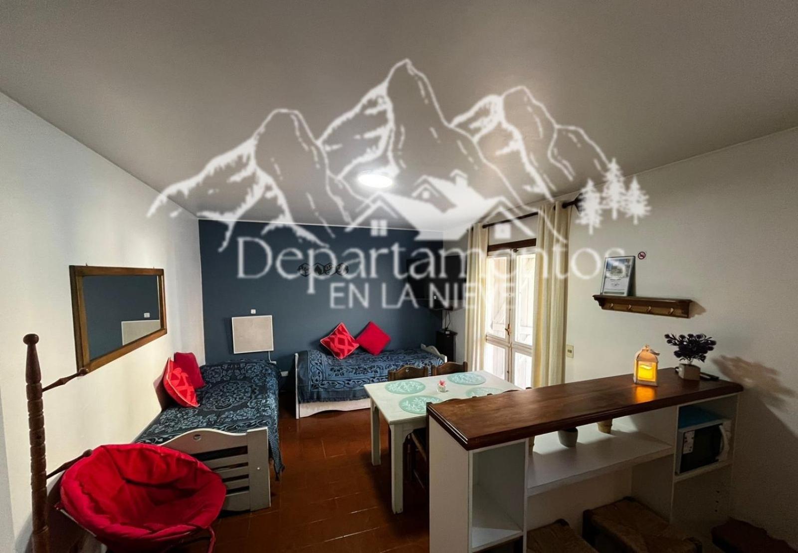 Hermoso Departamento Frente A Las Montanas Los Penitentes Exterior foto