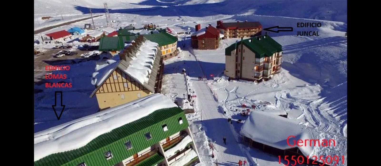 Hermoso Departamento Frente A Las Montanas Los Penitentes Exterior foto