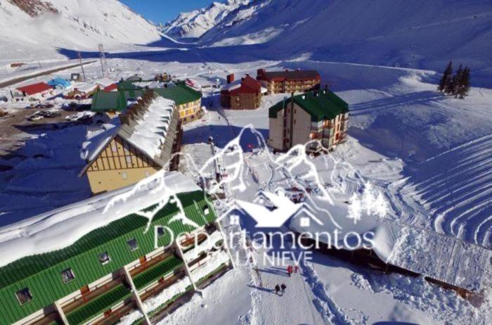Hermoso Departamento Frente A Las Montanas Los Penitentes Exterior foto