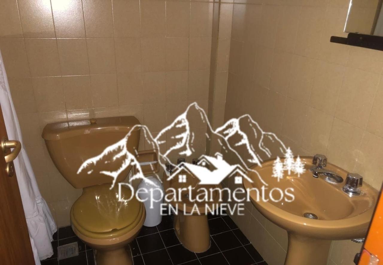 Hermoso Departamento Frente A Las Montanas Los Penitentes Exterior foto