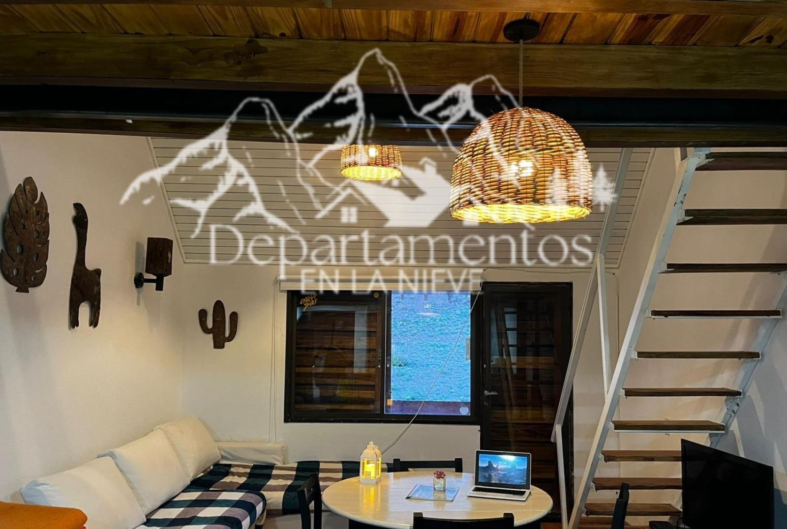 Hermoso Departamento Frente A Las Montanas Los Penitentes Exterior foto