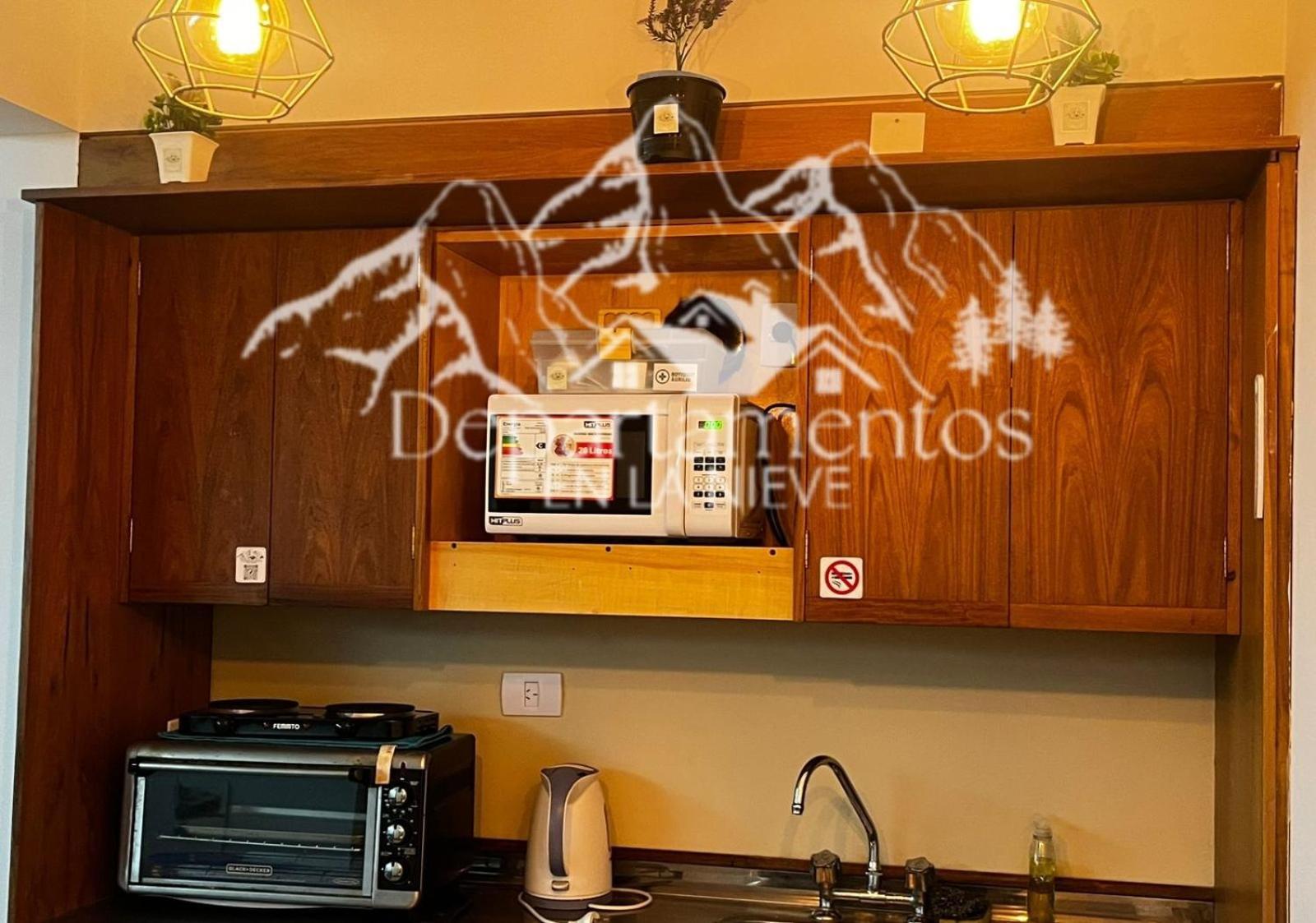 Hermoso Departamento Frente A Las Montanas Los Penitentes Exterior foto