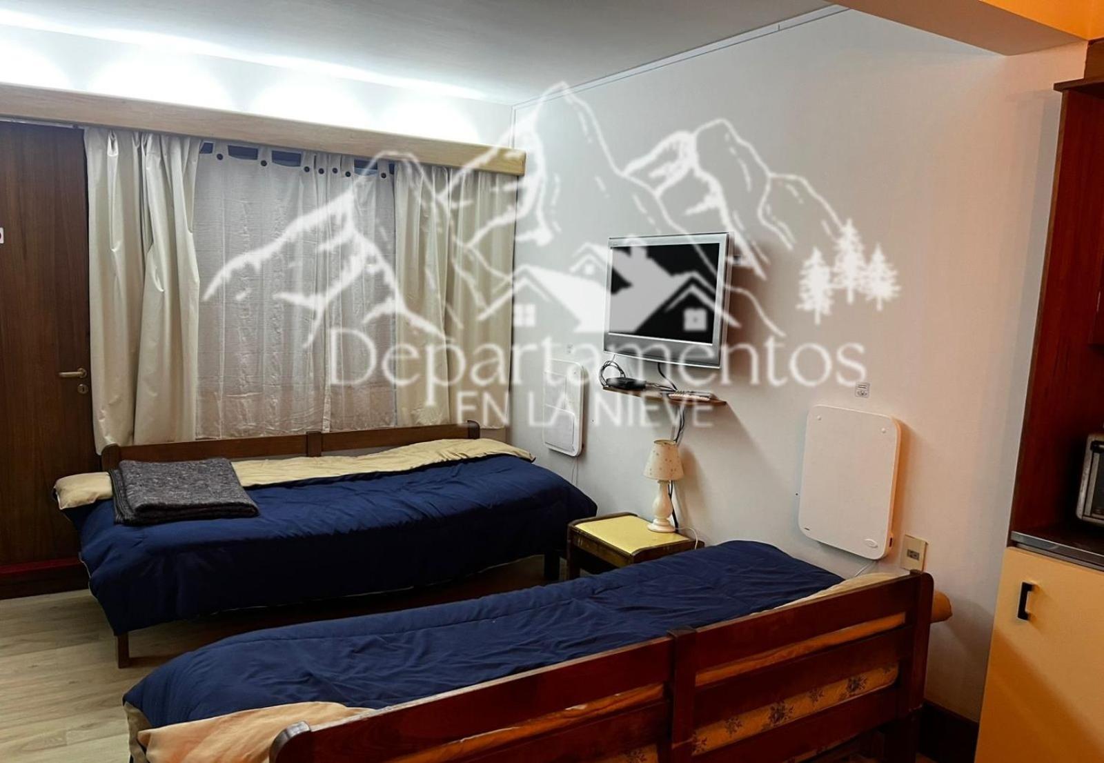 Hermoso Departamento Frente A Las Montanas Los Penitentes Exterior foto